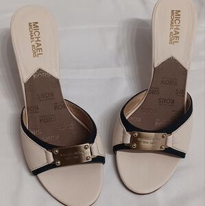 Michael Kors Women's Cream Sandals